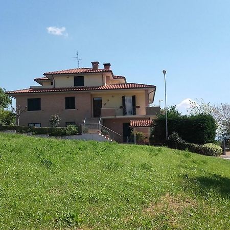 B & B Il Sicomoro Montecarotto ภายนอก รูปภาพ
