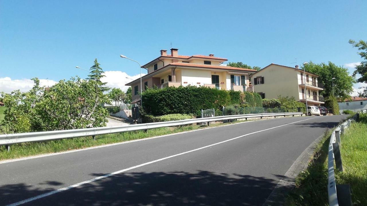 B & B Il Sicomoro Montecarotto ภายนอก รูปภาพ