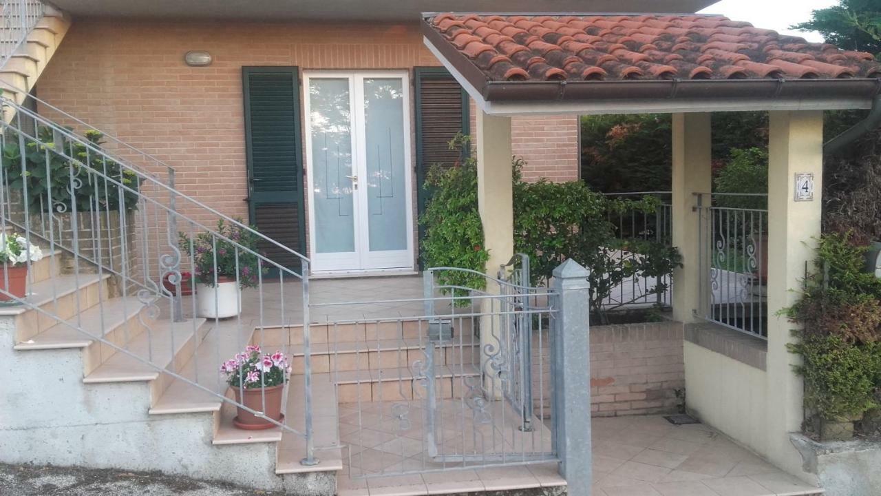 B & B Il Sicomoro Montecarotto ภายนอก รูปภาพ